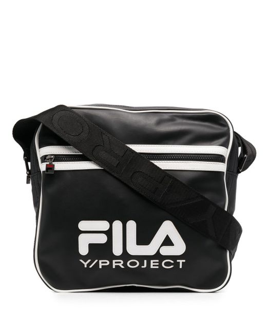 Y / Project x Fila Wire leather shoulder bag