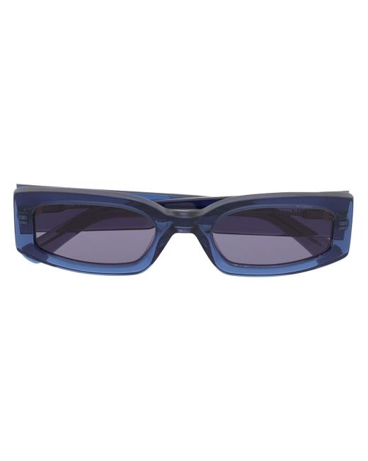 Paloma Wool Boavista rectangle-frame sunglasses