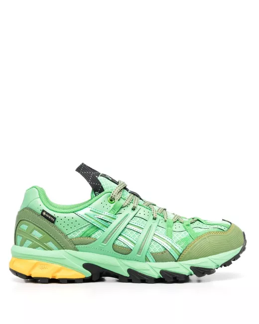 Asics panelled lace-up sneakers