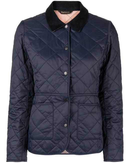 Barbour quilted bomber jacket
