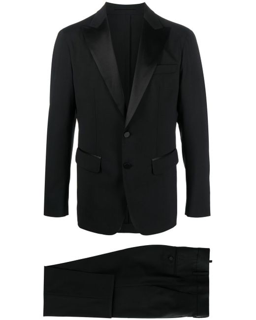 Dsquared2 virgin-wool single-breasted suit