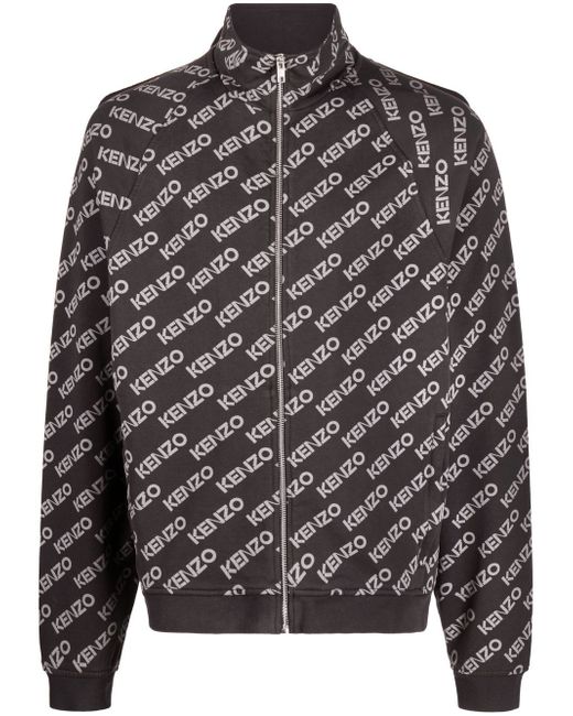 Kenzo logo-print jacket