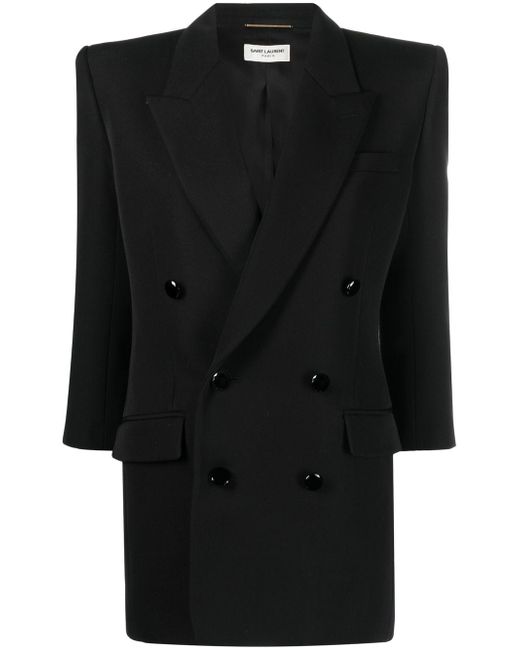 Saint Laurent long sleeve tailored blazer
