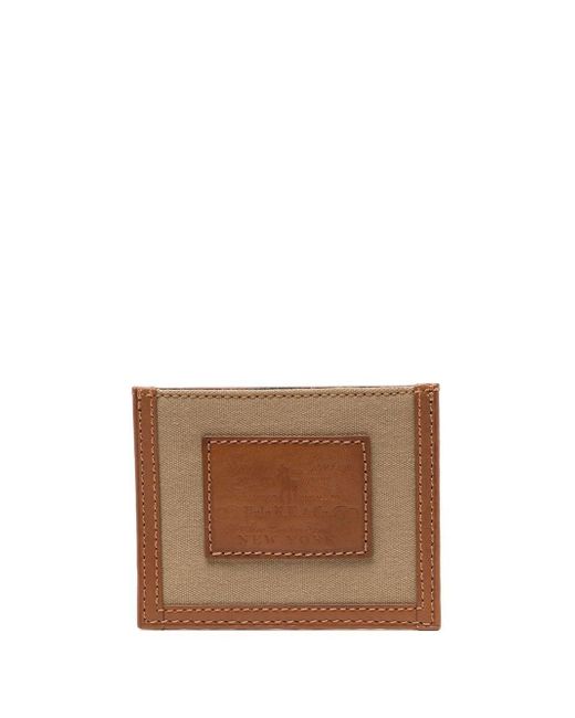 Polo Ralph Lauren small logo-patch cardholder