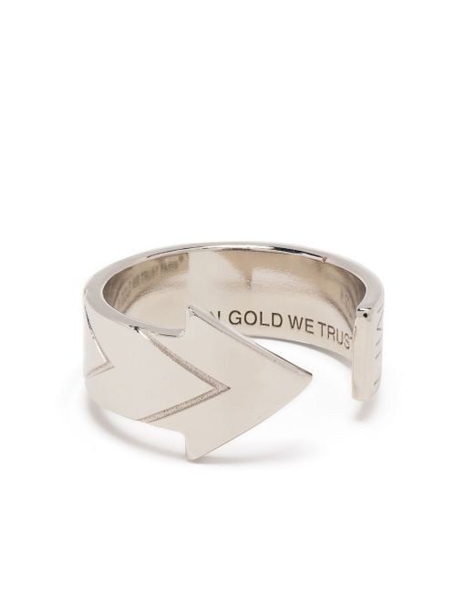 In Gold We Trust Paris Arrow Ring