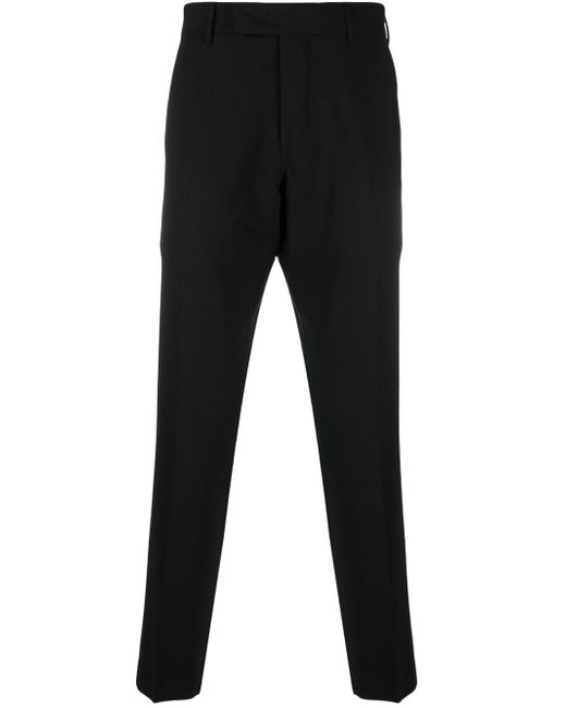 Pt01 mid-rise tailored trousers