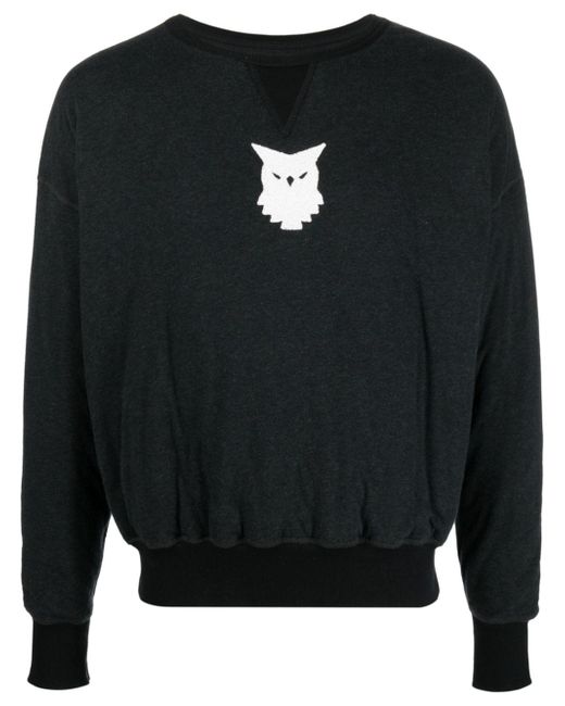 Maison Margiela Animal Totem patch-detail sweatshirt