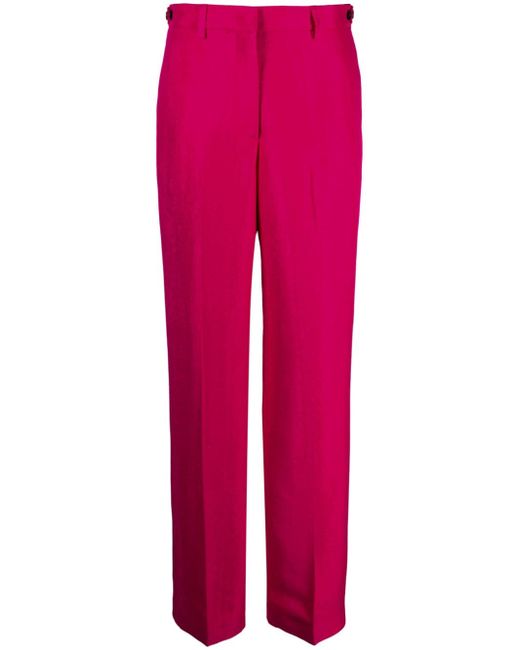 Msgm tailored high-waisted trousers