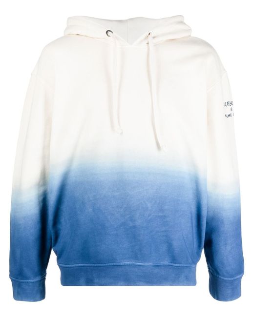 Iceberg x Kailand O. Morris gradient hoodie