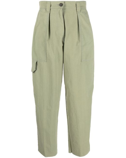 Philippe Model pleated pocket-detail trousers