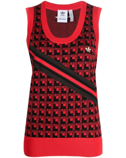 Adidas x Wales Bonner knitted vest top
