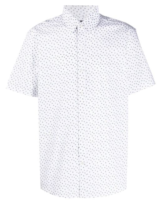 Michael Kors cotton daisy-print shirt