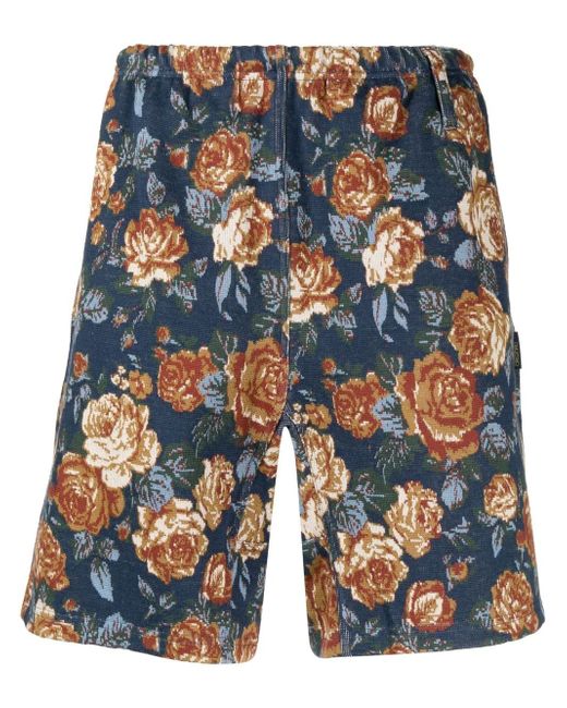 This Is Never That floral-print track shorts