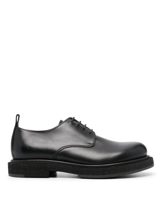Officine Creative Tonal leather derby shoes