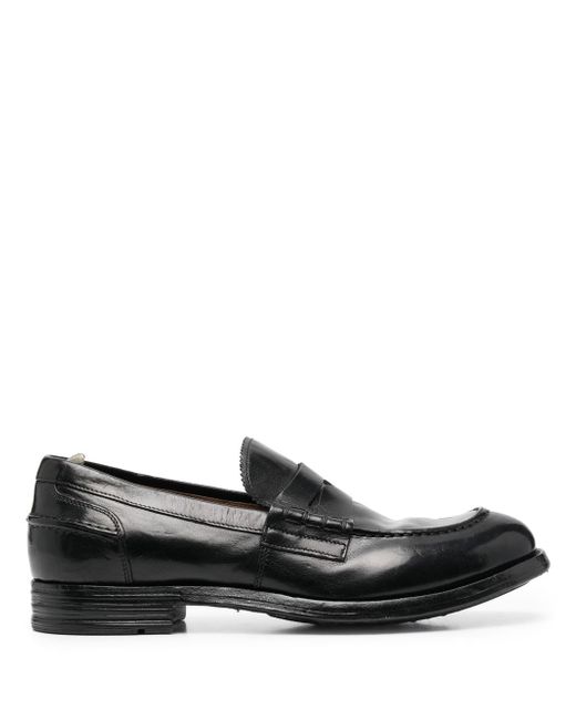 Officine Creative slip-on leather penny loafers