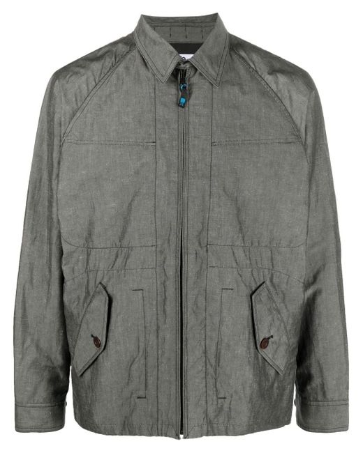 Junya Watanabe zip-up shirt jacket