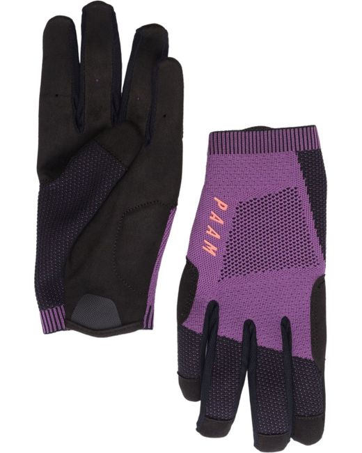 Maap x Pam logo-print gloves