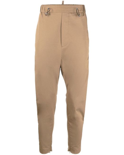 Dsquared2 tapered leg chinos