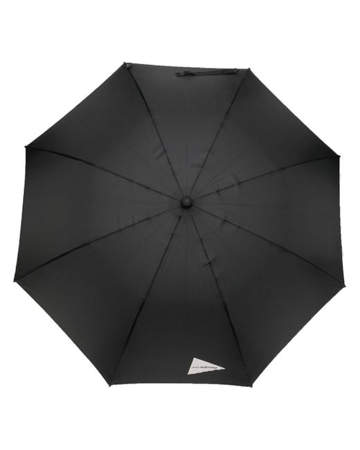 And Wander logo print umbrella