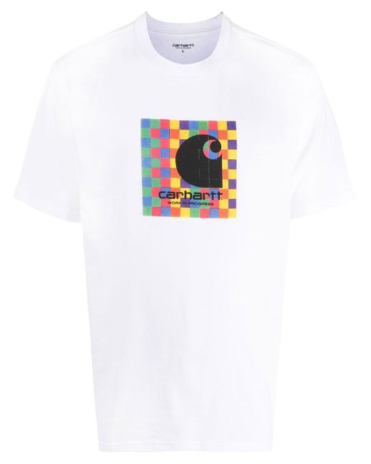 Carhartt Wip abstract graphic logo T-shirt
