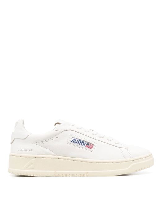 Autry Dallas low-top leather sneakers