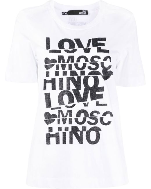 Love Moschino short sleeve T-shirt