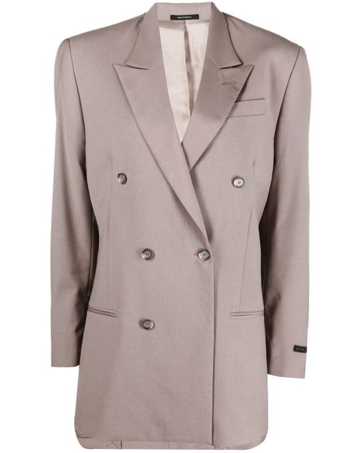 Eytys double-breasted wool blazer