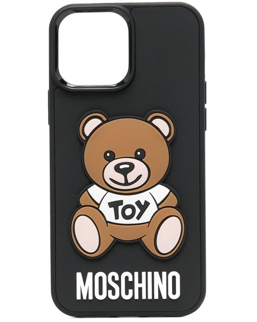 Moschino iPhone 12 Pro Max case