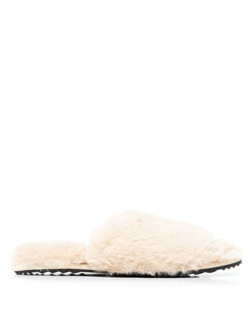 Apparis Diana faux-fur slippers