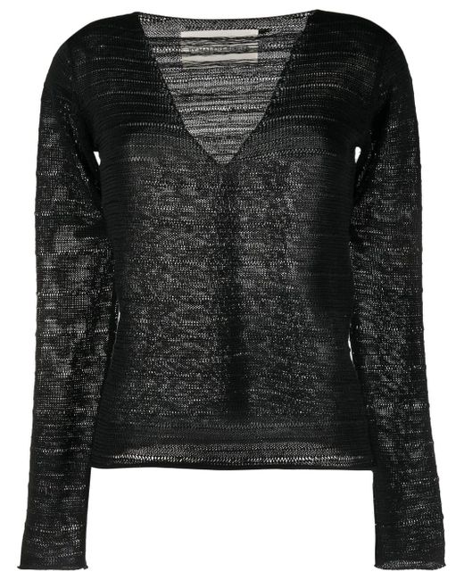 By Malene Birger knitted long-sleeve top
