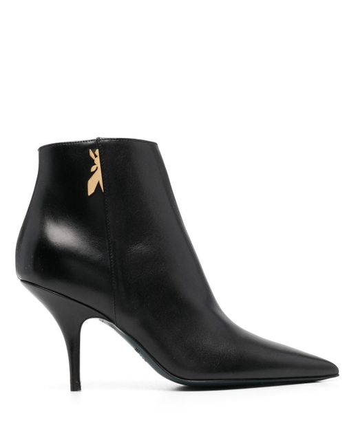 Patrizia Pepe pointed-toe 90mm ankle boots