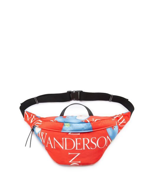 J.W.Anderson logo-print belt bag