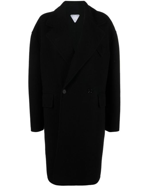 Bottega Veneta double-breasted cashmere coat