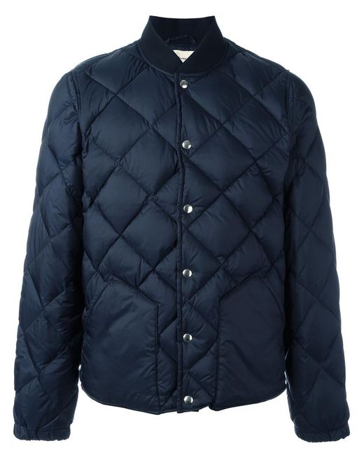 Bellerose padded bomber jacket Small Nylon/Cotton/Feather Down