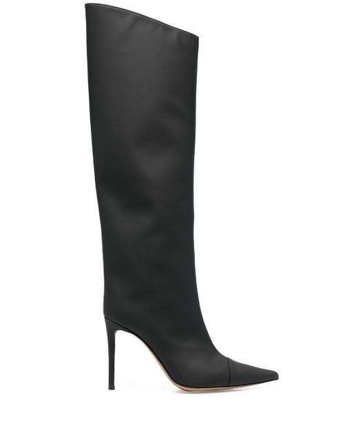 Alexandre Vauthier pointed toe knee-high boots