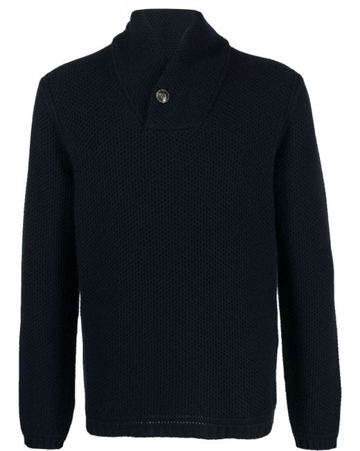 Giorgio Armani buttoned cashmere jumper