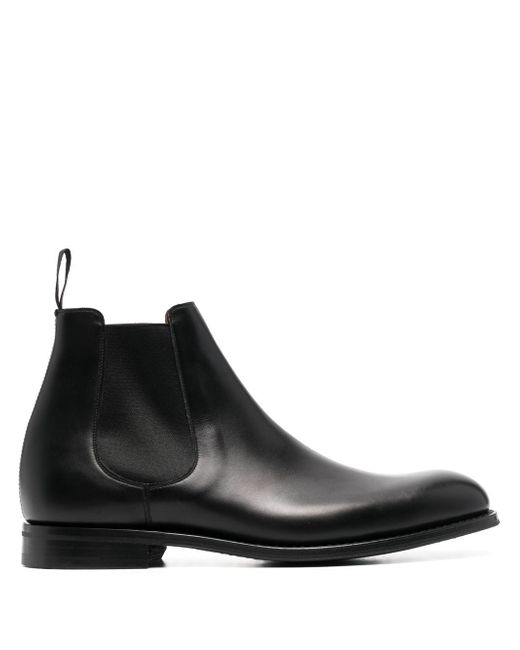 Church's leather ankle-length boots