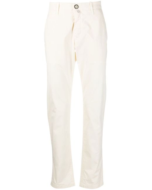 Jacob Cohёn high-waisted straight jeans