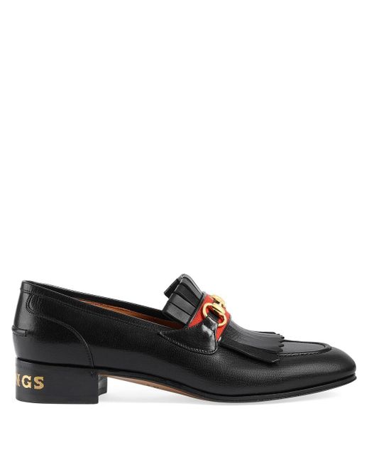 Gucci Horsebit-detail loafers