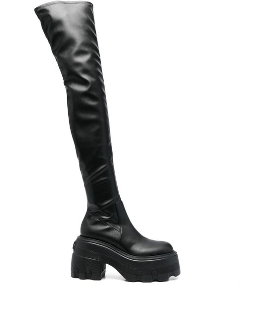 Casadei thigh-high platform boots
