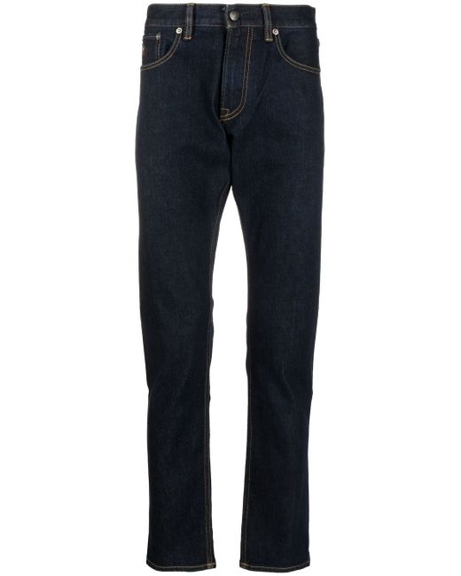 Ralph Lauren Purple Label straight-leg denim jeans