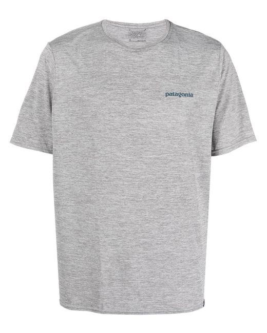 Patagonia logo-print short-sleeve T-shirt