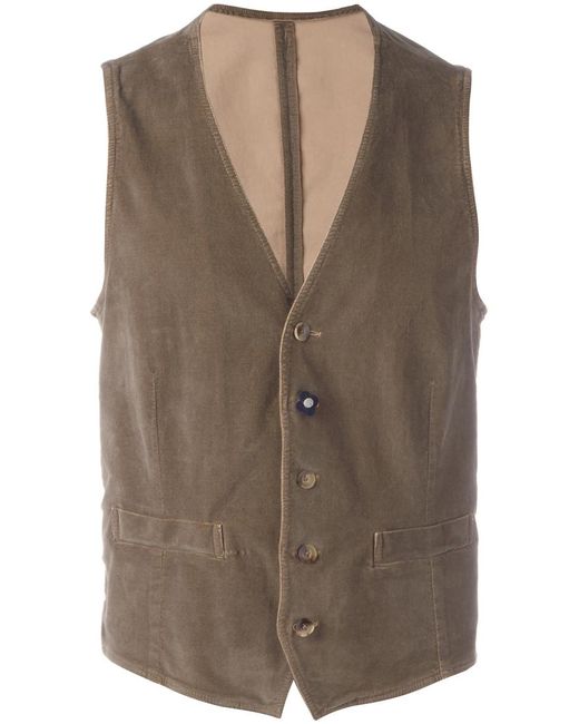 Lardini buttoned waistcoat