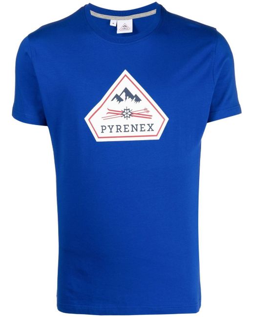 Pyrenex logo-print short-sleeved T-shirt