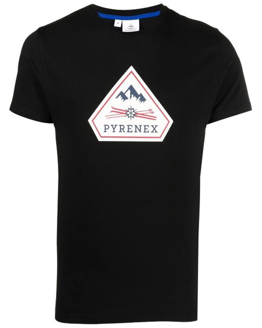 Pyrenex logo-print short-sleeved T-shirt