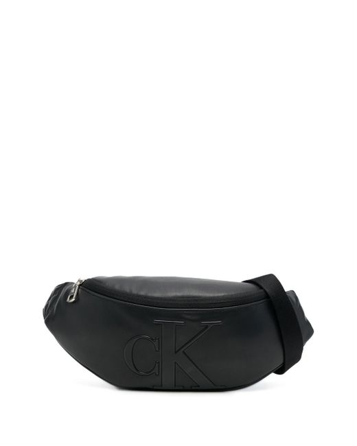 Calvin Klein Jeans embossed-logo belt bag