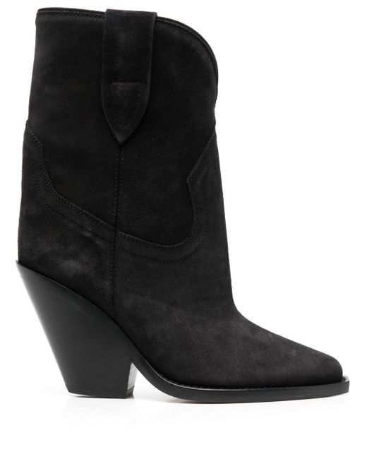 Isabel Marant Etoile pointed-toe suede boots