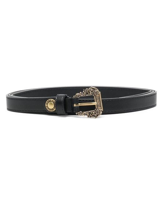 Versace Jeans Couture logo buckle belt