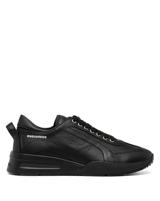 Dsquared2 round-toe lace-up sneakers