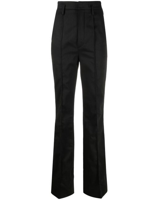 Saint Laurent high-waist tailored trousers